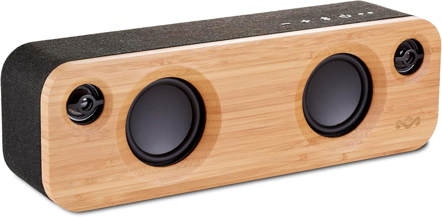 House Of Marley Get Together Mini:  Portable Speaker With Wireless Bluetooth Connectivity