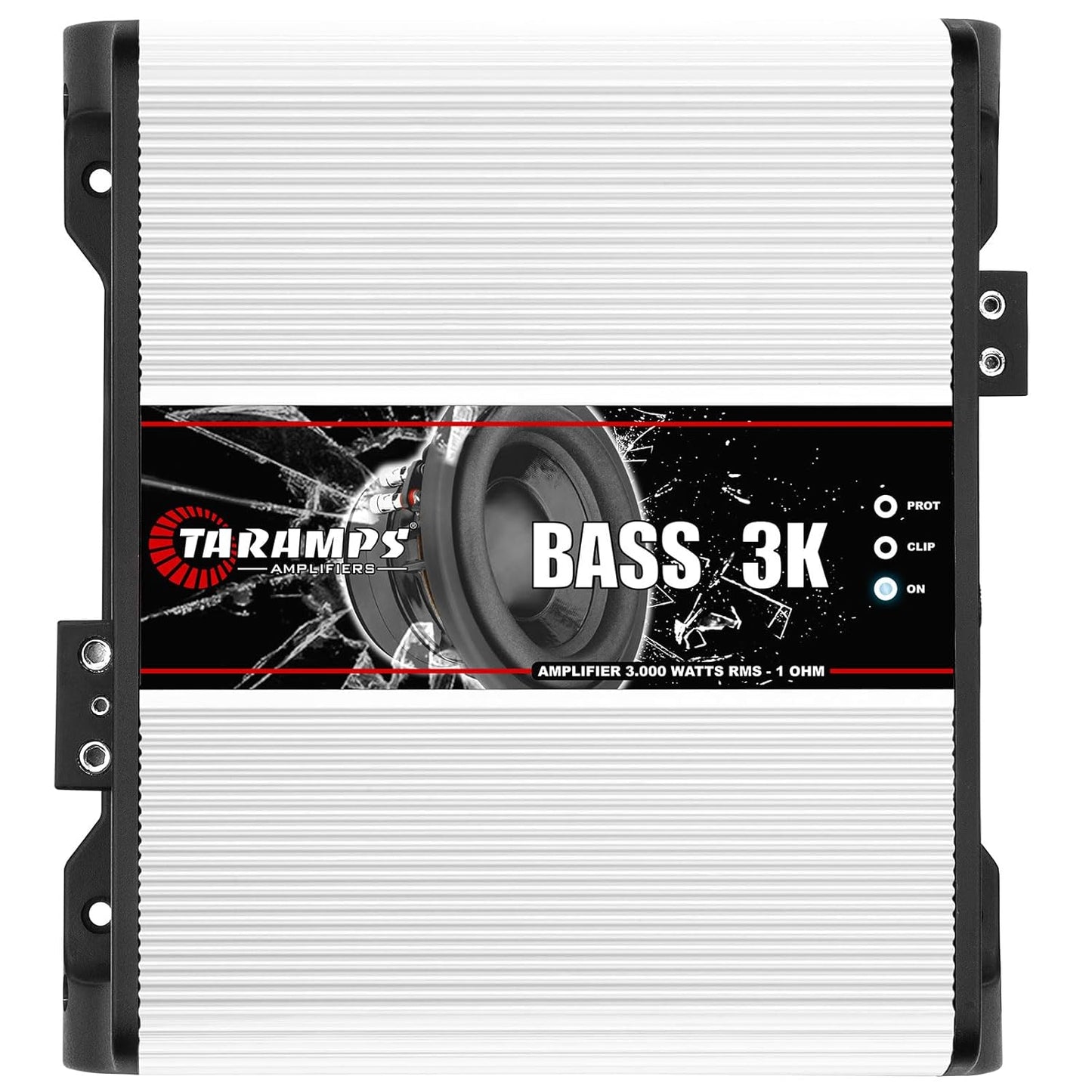 Taramp's Bass 3K - 1 Channel 3000 Watts RMS Ohm Car Amplifier