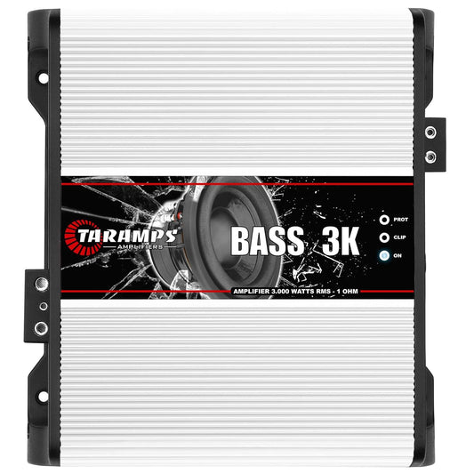 Taramp's Bass 3K - 1 Channel 3000 Watts RMS Ohm Car Amplifier